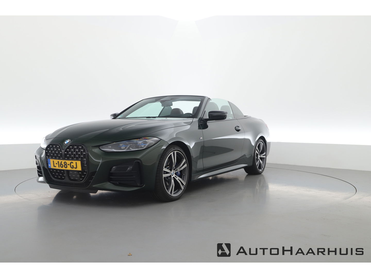 BMW 4 Serie Cabrio M440i xDrive 374pk | HUD | Harman/Kardon | Laser | Stoel/Stuur/Nekverw. | 360cam
