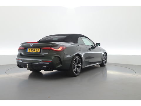 BMW 4 Serie Cabrio M440i xDrive 374pk | HUD | Harman/Kardon | Laser | Stoel/Stuur/Nekverw. | 360cam