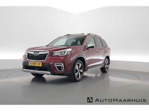Subaru Forester 2.0i e-BOXER First Edition | Schuifdak | Camera | Afn. Trekhaak | Adapt. Cruise | Stoel- Stuurverw. | Navi