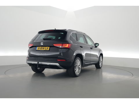 SEAT Ateca 1.5 TSI Xcellence Business Intense | Pano | Trekhaak | Adapt. cuirse | Stoelverw. | CarPlay | Navi