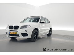 BMW X3 xDrive20d | HUD | Schuif-/kanteldak | Afn. Trekhaak | Camera | Navi | Stoelverw. | LED