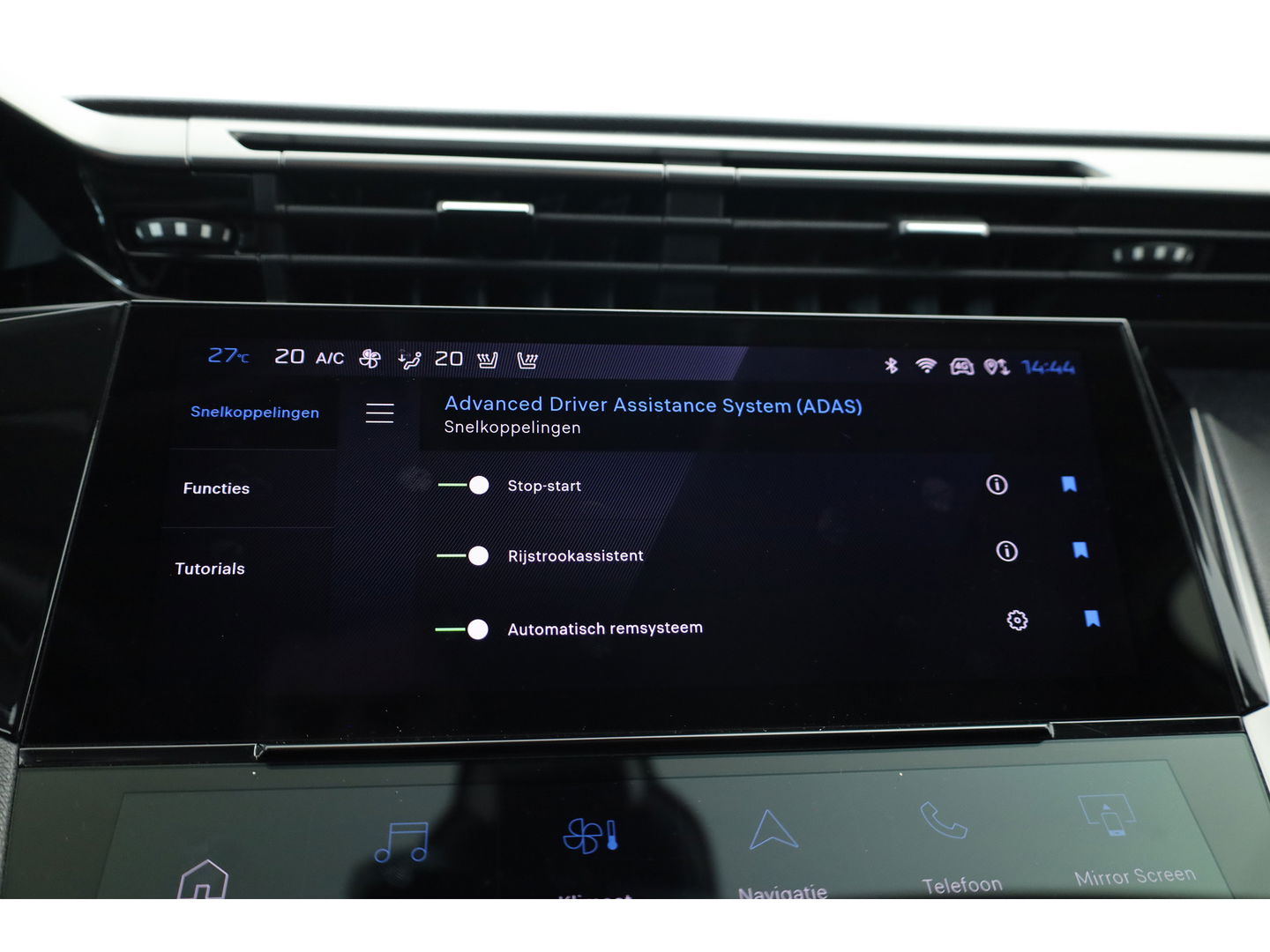 Peugeot 308 1.2 PureTech Allure Pack Business | CarPlay | Camera | Adapt.cruise | LED | Navi