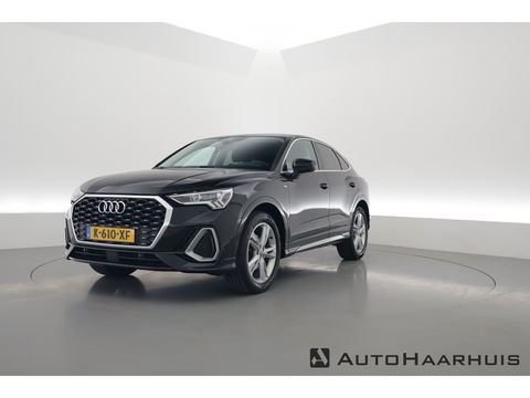 Audi Q3 Sportback 35 TFSI Business Edition | S Line | Navi | Afn. Trekhaak | Adapt. Cruise | Carplay | Camera | Stoelverw.