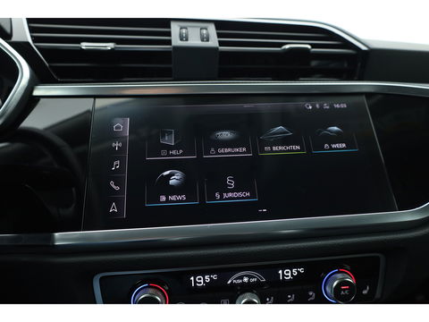 Audi Q3 Sportback 35 TFSI Business Edition | S Line | Navi | Afn. Trekhaak | Adapt. Cruise | Carplay | Camera | Stoelverw.