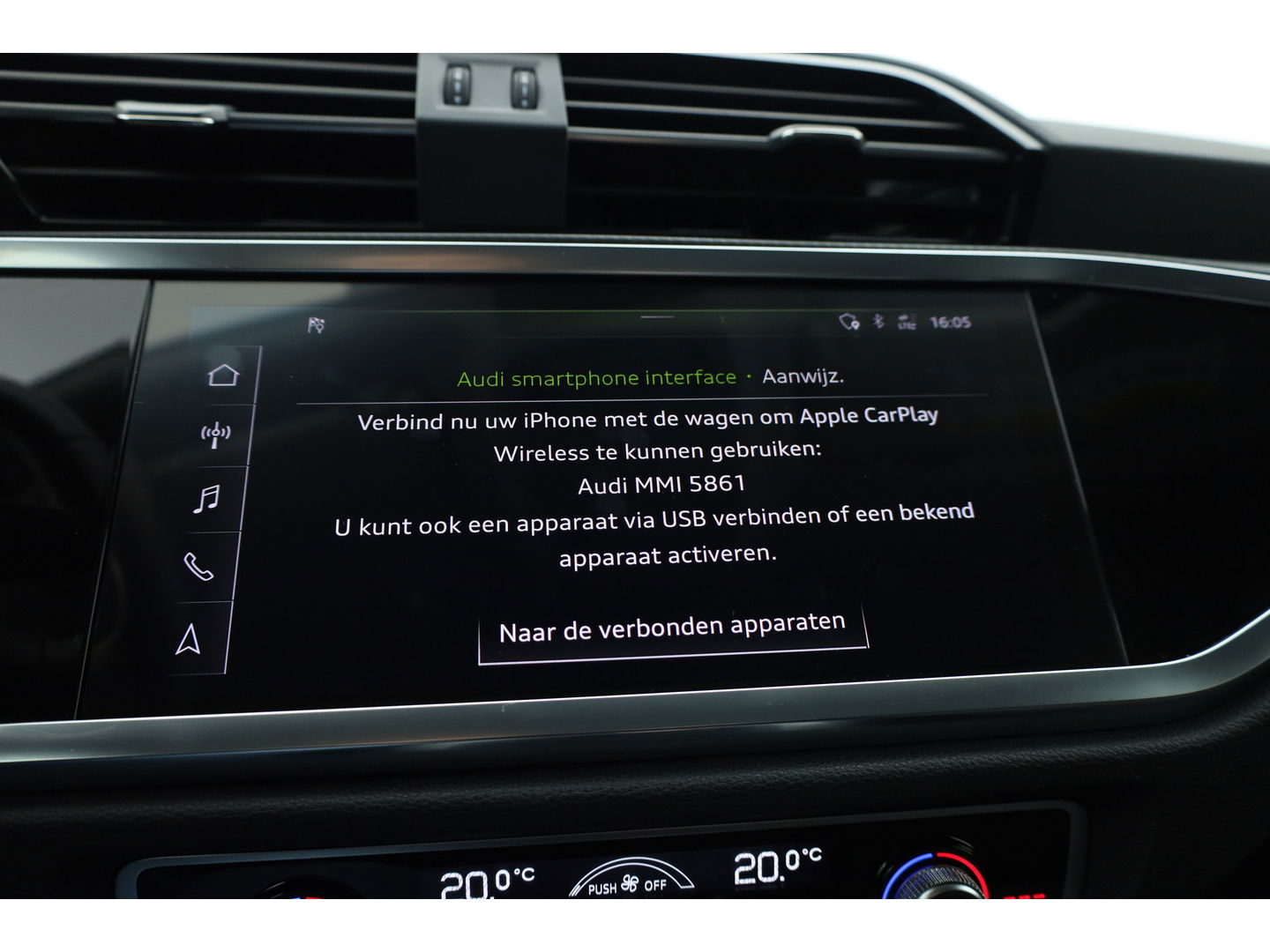 Audi Q3 Sportback 35 TFSI Business Edition | S Line | Navi | Afn. Trekhaak | Adapt. Cruise | Carplay | Camera | Stoelverw.