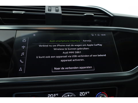 Audi Q3 Sportback 35 TFSI Business Edition | S Line | Navi | Afn. Trekhaak | Adapt. Cruise | Carplay | Camera | Stoelverw.