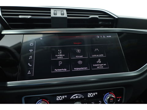 Audi Q3 Sportback 35 TFSI Business Edition | S Line | Navi | Afn. Trekhaak | Adapt. Cruise | Carplay | Camera | Stoelverw.