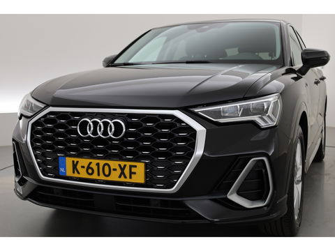 Audi Q3 Sportback 35 TFSI Business Edition | S Line | Navi | Afn. Trekhaak | Adapt. Cruise | Carplay | Camera | Stoelverw.