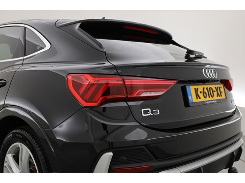 Audi Q3 Sportback 35 TFSI Business Edition | S Line | Navi | Afn. Trekhaak | Adapt. Cruise | Carplay | Camera | Stoelverw.