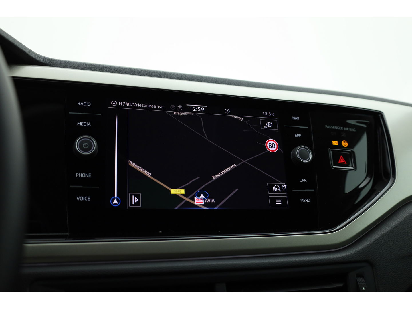 Volkswagen Polo 1.0 TSI DSG | Navi | Travel Assist | Camera | Stoelverw. | Apple CarPlay |