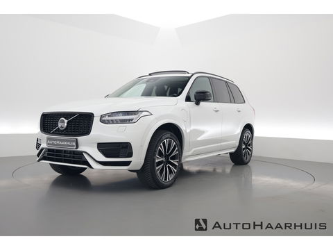 Volvo XC90 2.0 T8 Recharge AWD Plus Dark | Trekhaak | Pano | 360 Camera | 4x stoel + stuurverwar. |