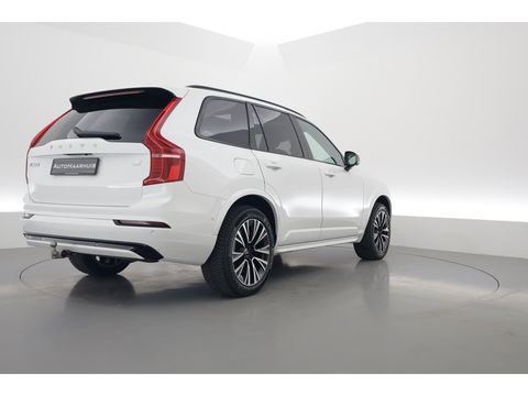 Volvo XC90 2.0 T8 Recharge AWD Plus Dark | Trekhaak | Pano | 360 Camera | 4x stoel + stuurverwar. |