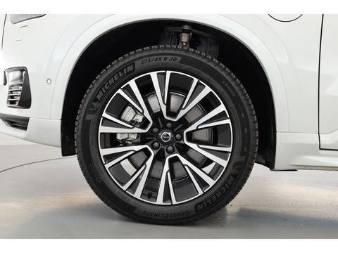 Volvo XC90 2.0 T8 Recharge AWD Plus Dark | Trekhaak | Pano | 360 Camera | 4x stoel + stuurverwar. |