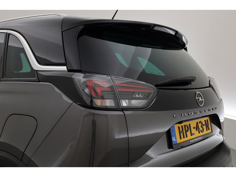 Opel Crossland 1.2 Turbo Elegance | Pano | Camera | Navi | Dodehoekdet. | Apple CarPlay