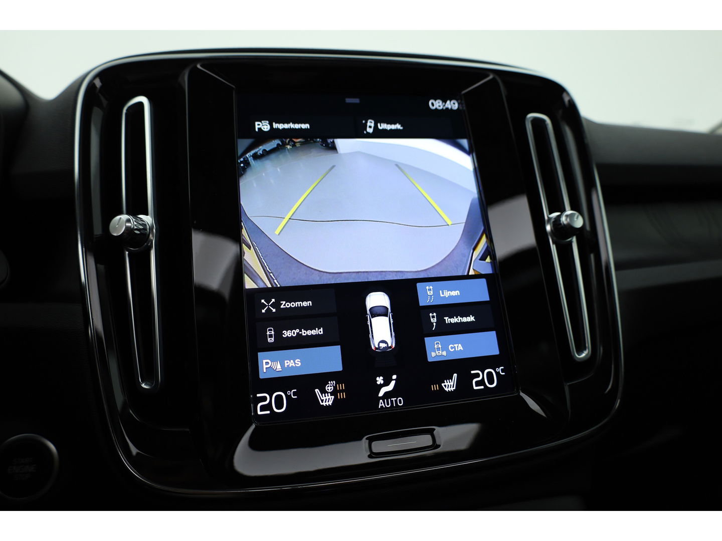 Volvo XC40 1.5 T5 Recharge Ultimate Dark | Pano | 360cam | Elek. Trekhaak | Harman Kardon | Pilot Assist