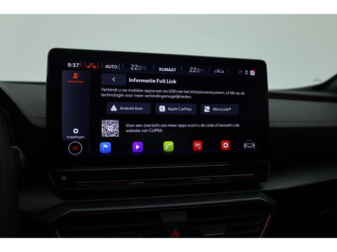 CUPRA Formentor 1.4 e-Hybrid VZ | Pano | MAT Grijs | Elek. trekhaak | Stoel- Stuurverw. | Adapt. Cruise