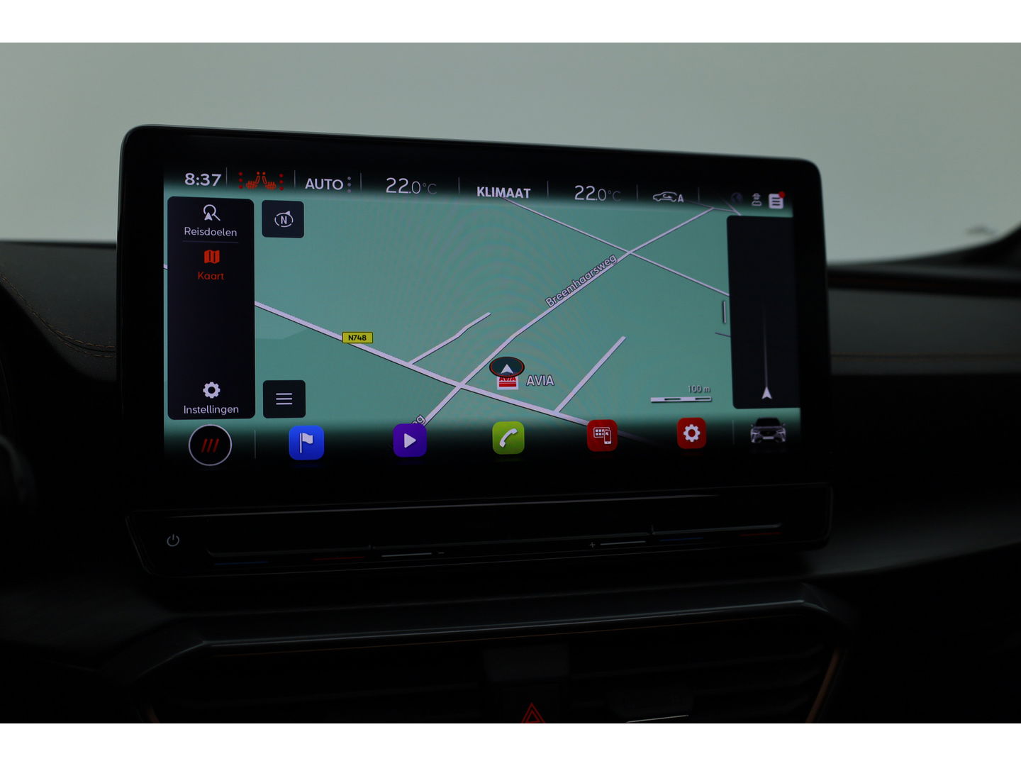 CUPRA Formentor 1.4 e-Hybrid VZ | Pano | MAT Grijs | Elek. trekhaak | Stoel- Stuurverw. | Adapt. Cruise