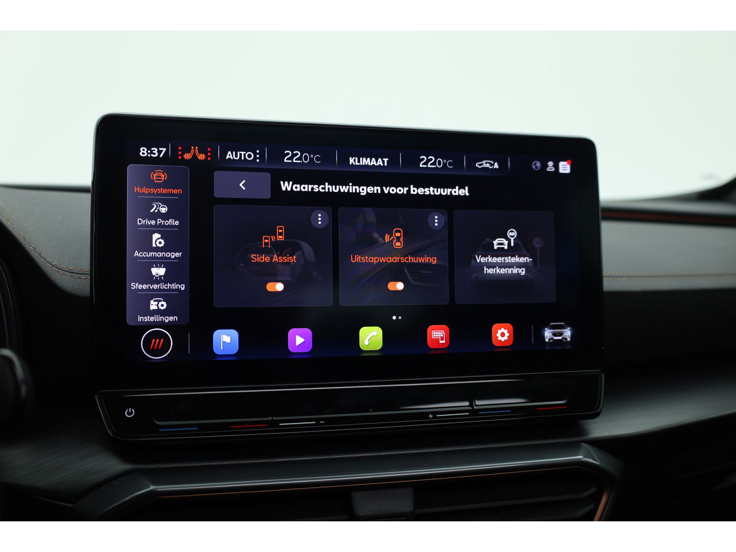 CUPRA Formentor 1.4 e-Hybrid VZ | Pano | MAT Grijs | Elek. trekhaak | Stoel- Stuurverw. | Adapt. Cruise