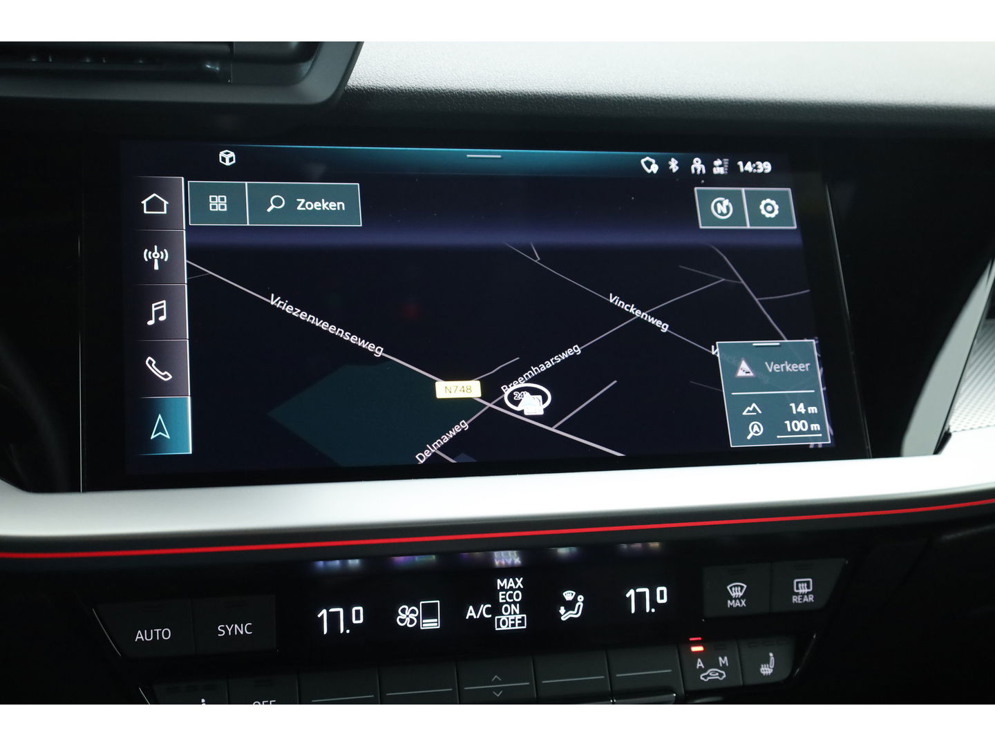 Audi A3 Sportback 45 TFSI e S Line Competition | PHEV | Bang & Olufsen | Adapt. Cruise | S Line | Elek. Stoelen | Afn. Trekhaak