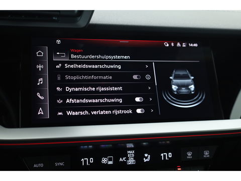 Audi A3 Sportback 45 TFSI e S Line Competition | PHEV | Bang & Olufsen | Adapt. Cruise | S Line | Elek. Stoelen | Afn. Trekhaak