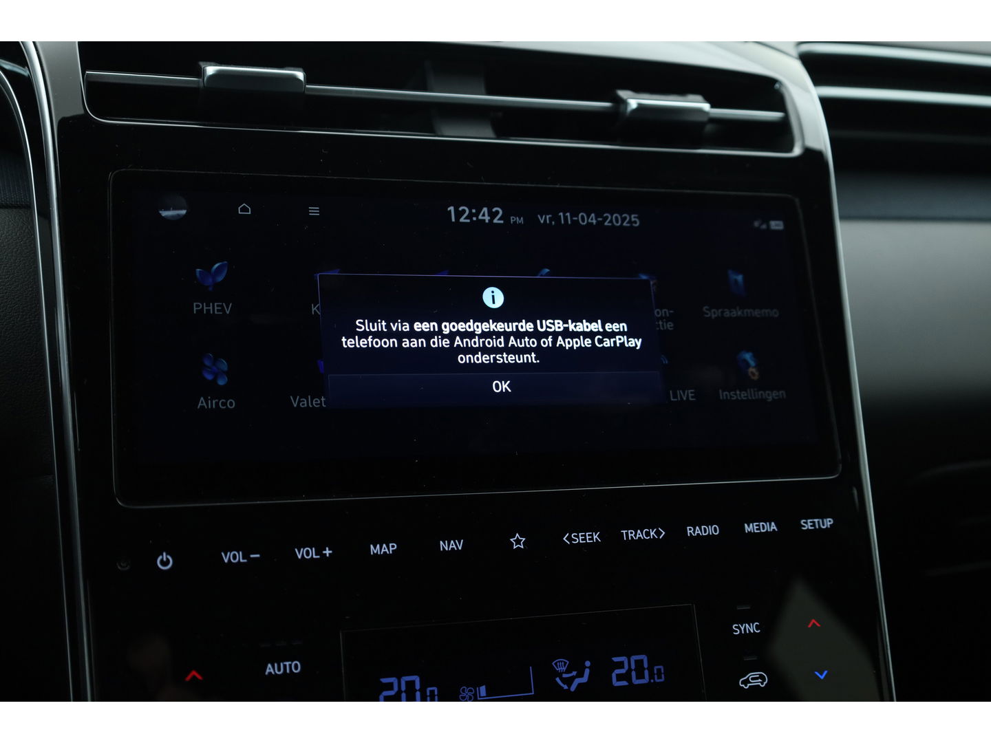 Hyundai Tucson 1.6 T-GDI PHEV Premium 4WD | Adapt. Cruise | Krell | Navi | 360 Cam | CarPlay