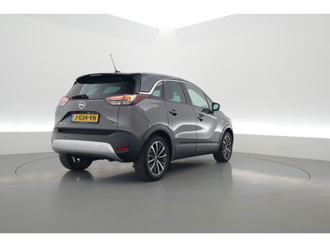 Opel Crossland X 1.2 Turbo Ultimate | CarPlay | Pano | Stoel-stuurver. | Cruise | PDC V+A | Navi