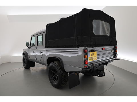 Land Rover Defender 2.4 TD 130" E Crew Cab | Airco | Trekhaak | 16 inch velgen | youngtimer