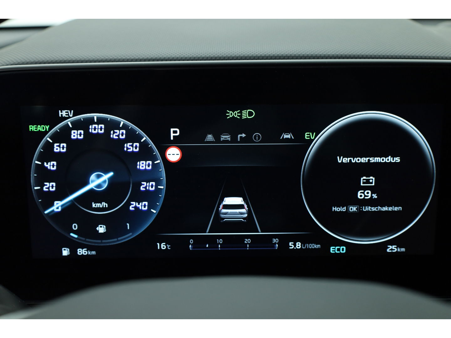 Kia Niro 1.6 GDi PHEV Spirit Tech. | HUD | Harman Kardon | Elek. Stoelen | Stoelventilatie | Camera
