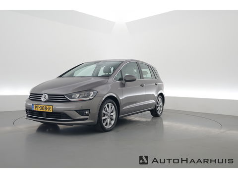 Volkswagen Golf Sportsvan 1.4 TSI Highline DSG | Leder | Camera | Navi | Keyless | Afn. Trekhaak | Dodehoekdet.