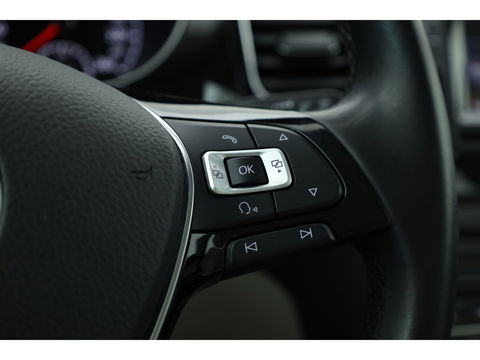 Volkswagen Golf Sportsvan 1.4 TSI Highline DSG | Leder | Camera | Navi | Keyless | Afn. Trekhaak | Dodehoekdet.