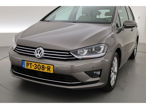 Volkswagen Golf Sportsvan 1.4 TSI Highline DSG | Leder | Camera | Navi | Keyless | Afn. Trekhaak | Dodehoekdet.