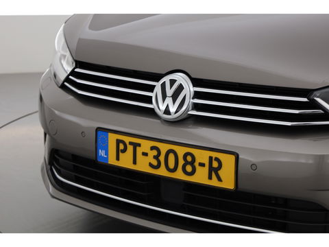Volkswagen Golf Sportsvan 1.4 TSI Highline DSG | Leder | Camera | Navi | Keyless | Afn. Trekhaak | Dodehoekdet.