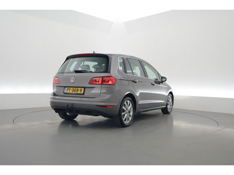 Volkswagen Golf Sportsvan 1.4 TSI Highline DSG | Leder | Camera | Navi | Keyless | Afn. Trekhaak | Dodehoekdet.