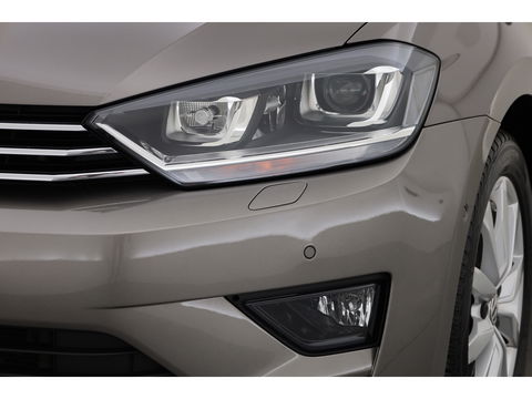 Volkswagen Golf Sportsvan 1.4 TSI Highline DSG | Leder | Camera | Navi | Keyless | Afn. Trekhaak | Dodehoekdet.
