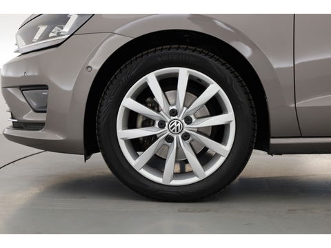 Volkswagen Golf Sportsvan 1.4 TSI Highline DSG | Leder | Camera | Navi | Keyless | Afn. Trekhaak | Dodehoekdet.