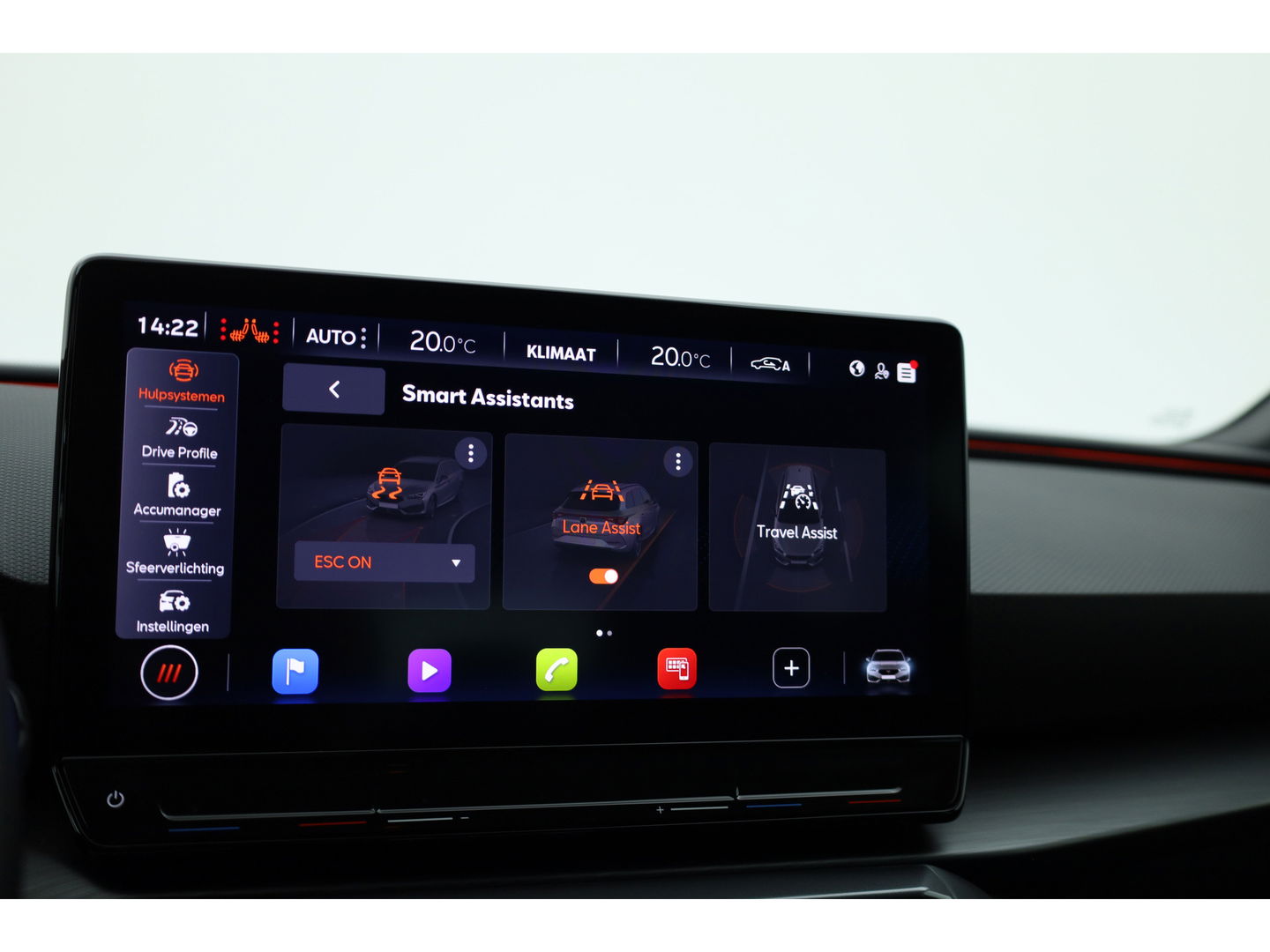CUPRA Leon Sportstourer 1.4 e-Hybrid | Adapt. Cruise | Camera | Apple CarPlay | Stoel- Stuurverw. | Keyless