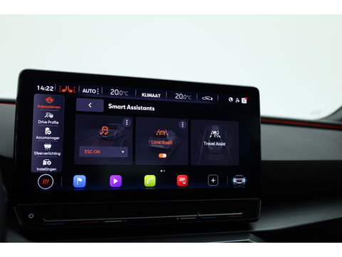 CUPRA Leon Sportstourer 1.4 e-Hybrid | Adapt. Cruise | Camera | Apple CarPlay | Stoel- Stuurverw. | Keyless