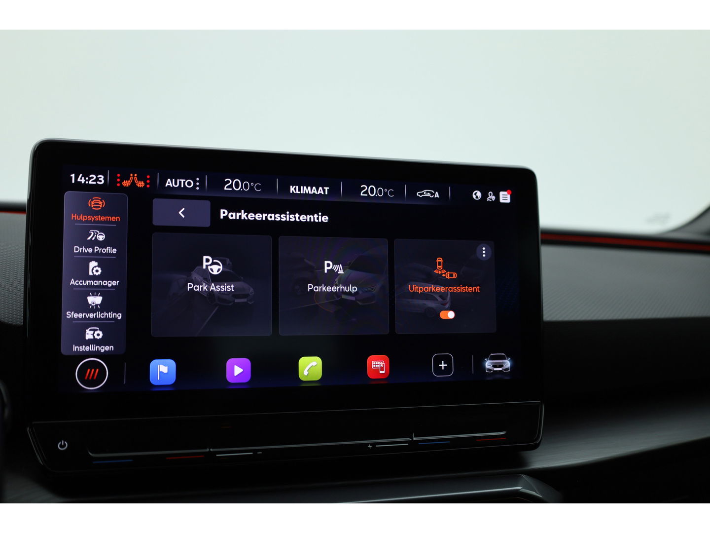 CUPRA Leon Sportstourer 1.4 e-Hybrid | Adapt. Cruise | Camera | Apple CarPlay | Stoel- Stuurverw. | Keyless