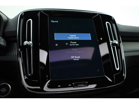 Volvo XC40 T5 Recharge R-Design | Pano | Navi | Elek. Stoelen | Stoel- Stuurverw. | Carplay | Camera