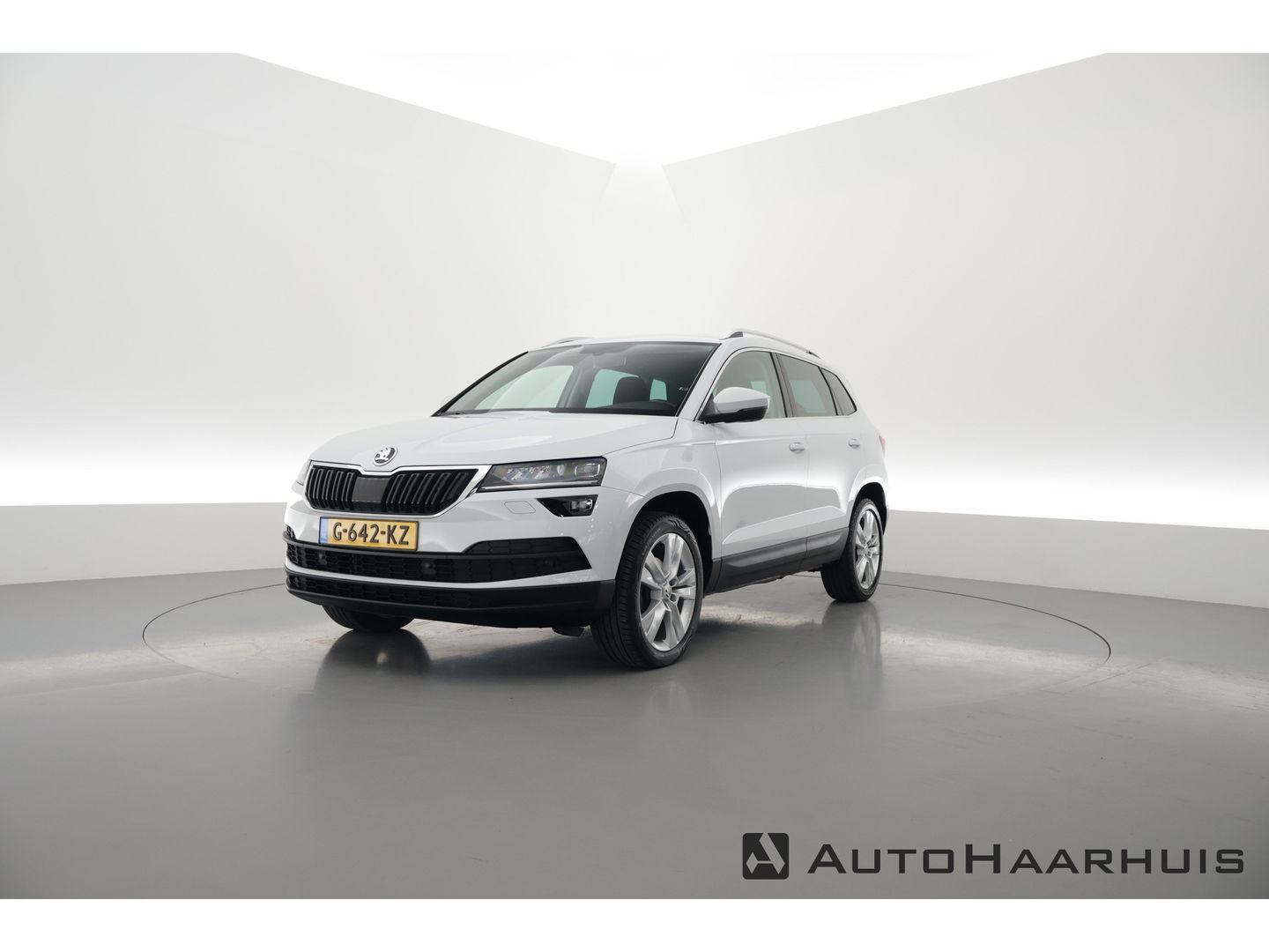 Škoda Karoq 1.5 TSI ACT DSG | Navi | Adapt. cruise | Camera | Stoelverw. | Elek. Achterklep | LED