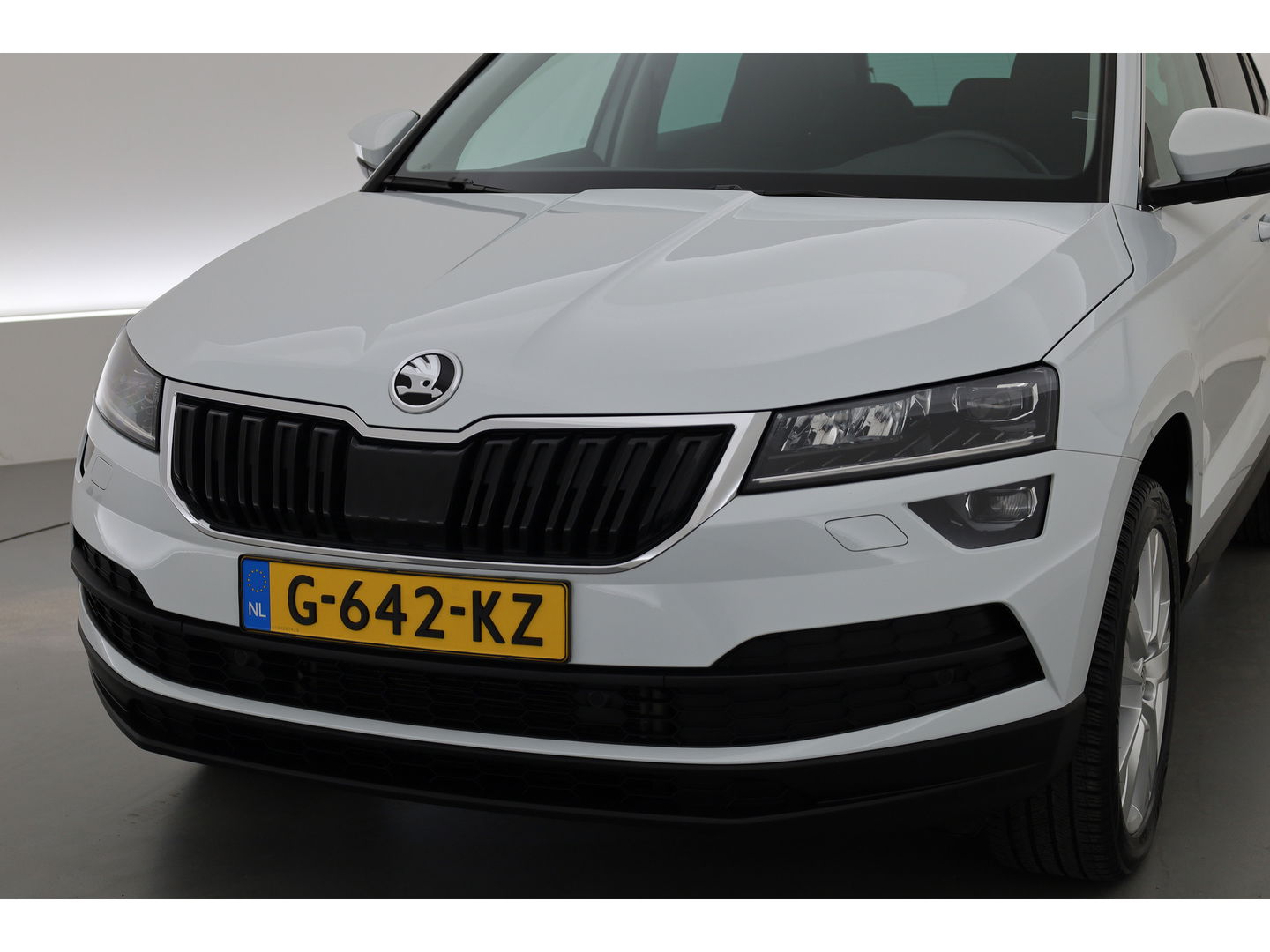 Škoda Karoq 1.5 TSI ACT DSG | Navi | Adapt. cruise | Camera | Stoelverw. | Elek. Achterklep | LED
