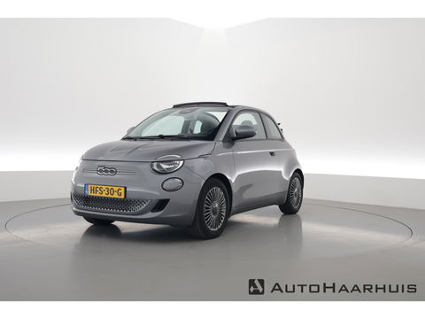 Fiat 500C Icon 42 kWh | Navi | Apple CarPlay | Keyless | Clima | PDC |