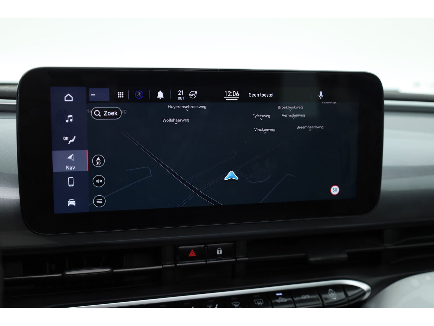 Fiat 500C Icon 42 kWh | Navi | Apple CarPlay | Keyless | Clima | PDC |