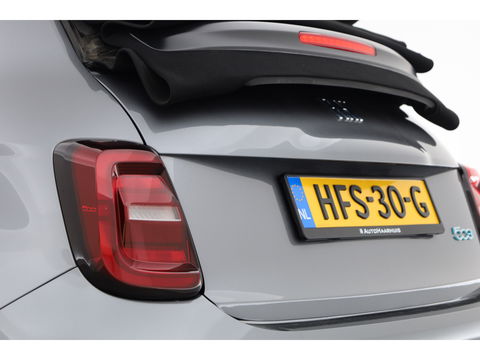 Fiat 500C Icon 42 kWh | Navi | Apple CarPlay | Keyless | Clima | PDC |
