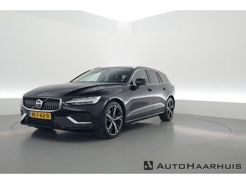 Volvo V60 T6 Recharge Plus Bright | Pilot assist | H&K | Memory | 360cam | Google info. | 19''