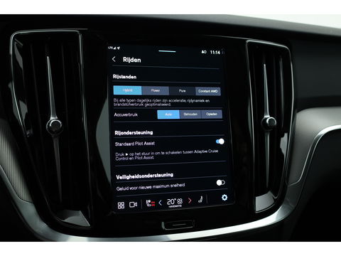 Volvo V60 T6 Recharge Plus Bright | Pilot assist | H&K | Memory | 360cam | Google info. | 19''