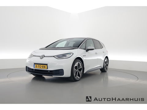 Volkswagen ID.3 First Plus 58 kWh | Navi | IQ. Light | Stoel- Stuurverw. | Adapt. Cruise | Camera