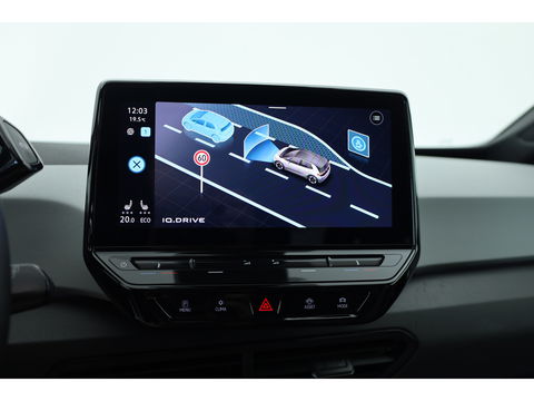 Volkswagen ID.3 First Plus 58 kWh | Navi | IQ. Light | Stoel- Stuurverw. | Adapt. Cruise | Camera