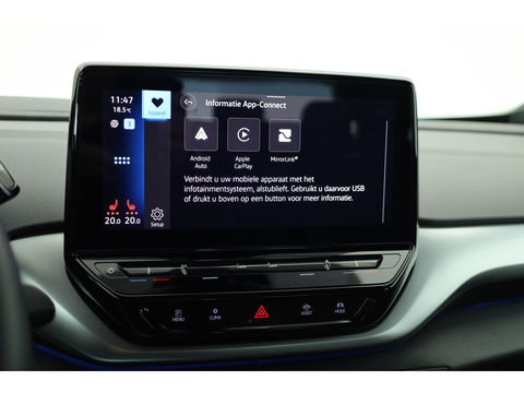 Volkswagen ID.4 Pro 77 kWh 204pk | Navi | Camera | Warmtepomp | Keyless | Stoelverwarming