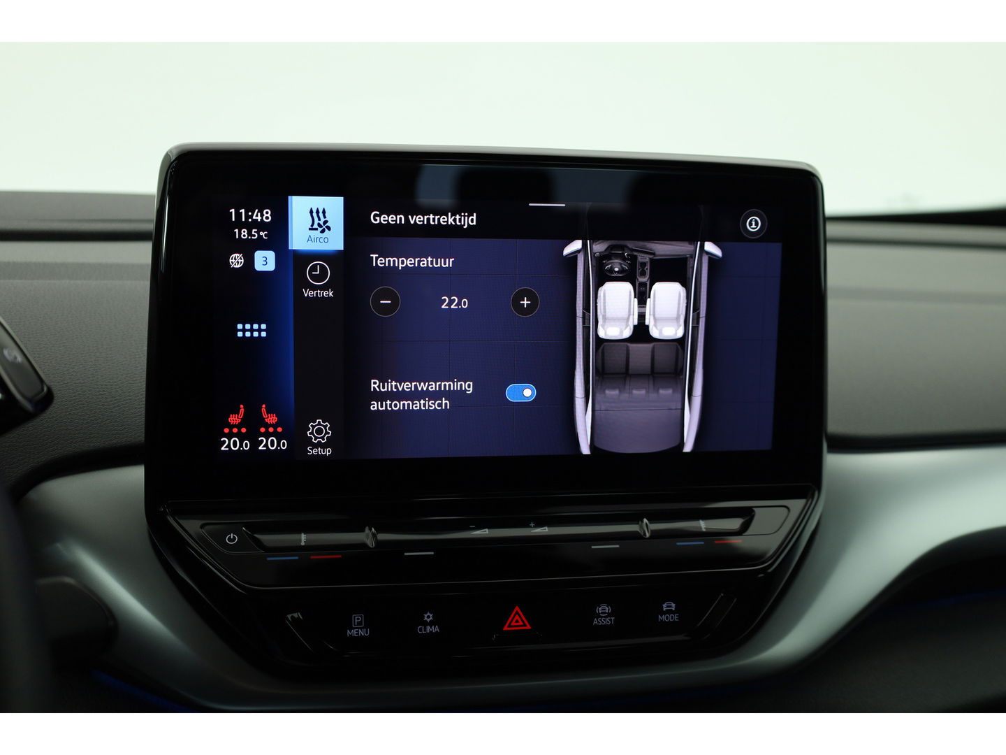 Volkswagen ID.4 Pro 77 kWh 204pk | Navi | Camera | Warmtepomp | Keyless | Stoelverwarming